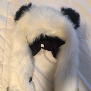 Panda Hat/scarf